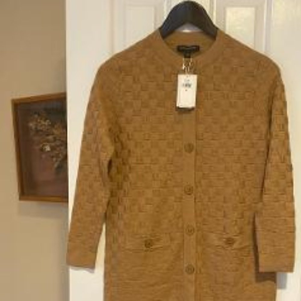 Tan Sweater Jacket - NEW!!